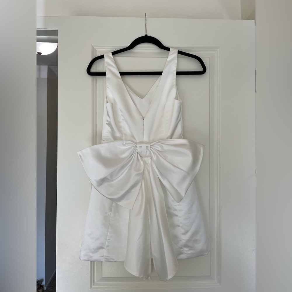 Lulu’s Satin Mini Dress